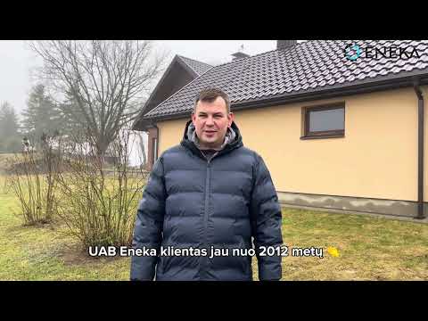 Nuotekų valymo įrenginiai ATSILIEPIMAS | 2024 | eneka.lt