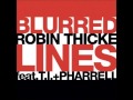 Robin Thicke - Blurred Lines (Official Instrumental)