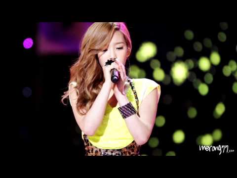 [Fancam] 120510 Taeyeon - Baby Steps @ KBS Open Concert