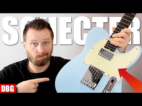 Fender Could NEVER Make This Guitar....But SCHECTER Just Did!