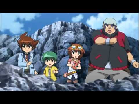 Metal Fight Beyblade 4D Episode 108 - The Qualifications of a Warrior ( Part 1)