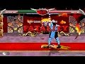 Mortal Kombat Chaotic MK2 Sub Zero Playthrough