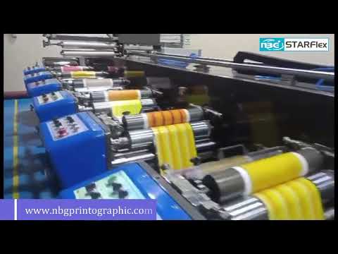 Flexo Label Printing Machine