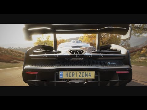 Forza Horizon 4 Demo - First 17 Minutes of Gameplay