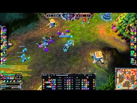 SKT T1 Faker   Jayce vs Fiddlesticks   KR SoloQueue   Highlights