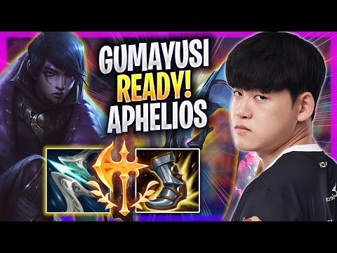 GUMAYUSI IS READY FOR APHELIOS! - T1 Gumayusi Plays Aphelios ADC vs Draven! | Season 2023