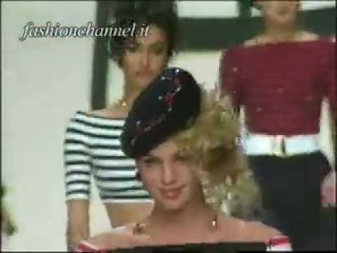 'Angelo Tarlazzi' Spring Summer 1991 Milan 1