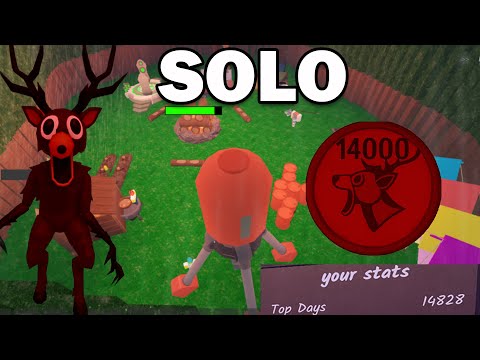 How I SURVIVED 14000 DAYS in 99 Nights in the Forest (Full Guide)
