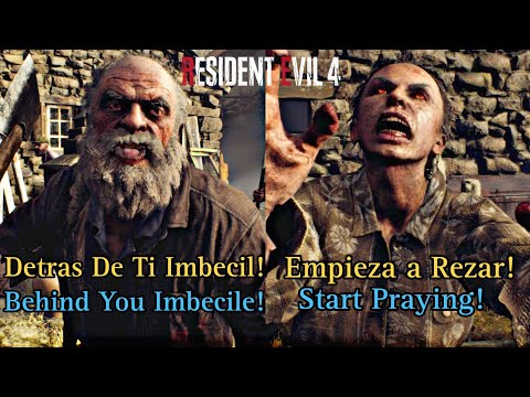 , title : 'Resident Evil 4 Remake Ganado Voice Lines/Quotes Translated [Demo]'