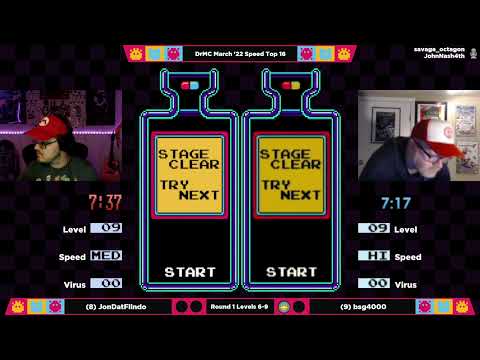 DrMC Speed Monthly March 2022 - JonDatFlindo vs BSG4000 - Round 1