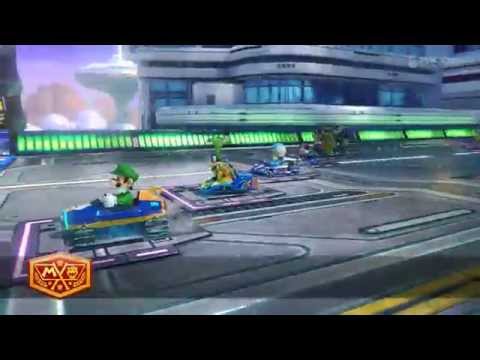 Mario Kart 8 - Shooting Gallery