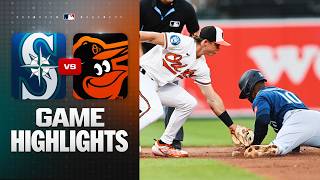 Mariners vs. Orioles Game Highlights (6/9/26) | MLB Highlights