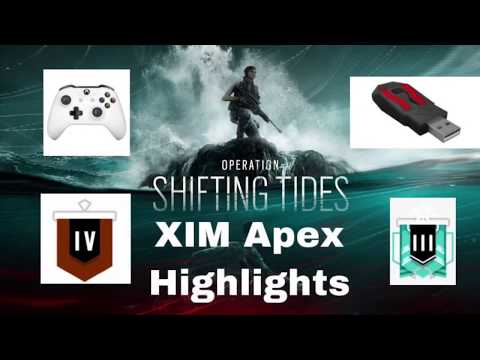Trying out my new XIM Apex for the first time!!