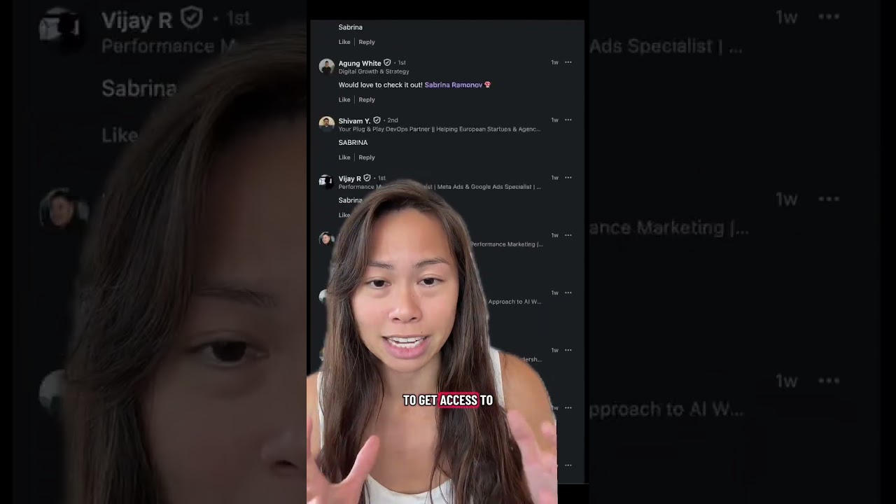 Copy paste this VIRAL ChatGPT prompt that crushes on LinkedIn right now. It’s a simpl lead magnet gi