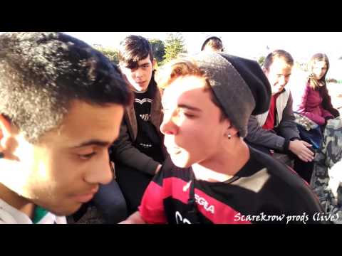 BLACKFLOW vs AELE - CUARTOS | VIA BATTLES #Scarekrowproducciones