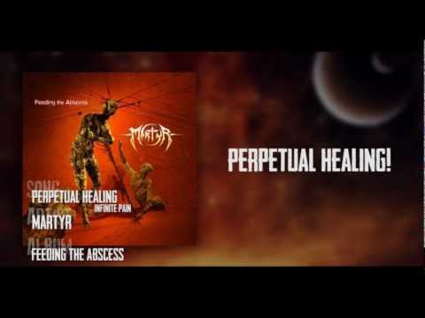 MARTYR: "Perpetual Healing (Infinite Pain)" w/ Lyrics (HD)