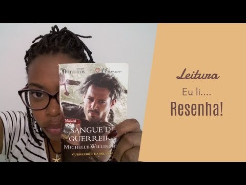 [Resenha] Sangue de Guerreiro - Michelle Willingham