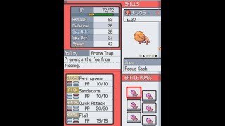 【ポケモンHGSS】まだナックラーやってました【Battle Hall】【概要欄見て!!】