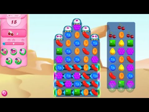 Candy Crush Saga LEVEL 563 NO BOOSTERS (new version)