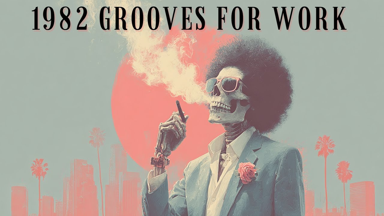 Back To Work Boogie // 1982 VaporFunk, Chillwave, Vaporwave, Synthwave, Retro Funk Groove Playlist