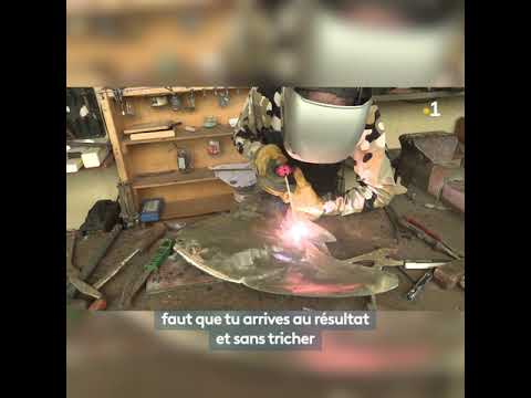 Retrato Adje, escultor