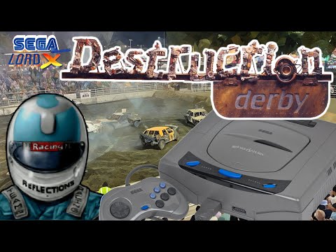 Destruction Derby - Sega Saturn Review