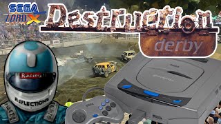Destruction Derby - Sega Saturn Review