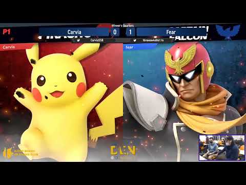The Den 3: Spring 2022 AFE - Winner's Quarters - Carvia (Pikachu) vs Fear (Captain Falcon)