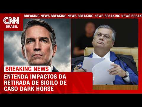Especialista explica impactos da retirada de sigilo de caso Dark Horse | CNN AGORA