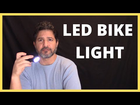 🚴 LED Bike Light - 5000 Lumens