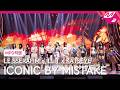MPD직캠 르세라핌 X 아일릿 X 캣츠아이 직캠 8K ICONIC BY MISTAKE LE SSERAFIM X ILLIT X 