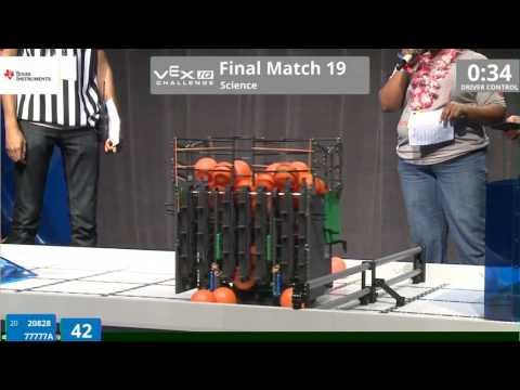 VEX Worlds 2016 - VEXIQ Middle School - Science - Finals 19 (20828 77777A) 158