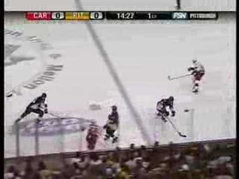 Sidney Crosby Goal - 01/02/07