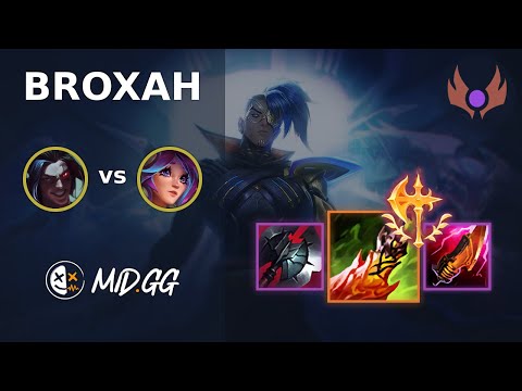 MID.GG: [ Broxah ] Kayn JUNGLE vs Lillia | EUW MASTER | LOL Season 2025