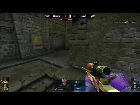 s1mple deleted refrezh from map