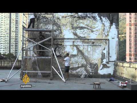 Urban artist uncovering Hong Kong's past