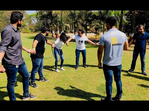 'Hoola Hoops' | Pep Games | "PEPBOX" Team Building & Employee Engagement