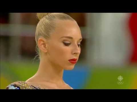 Yana Kudryavtseva Ball Final All Around RIO 2016