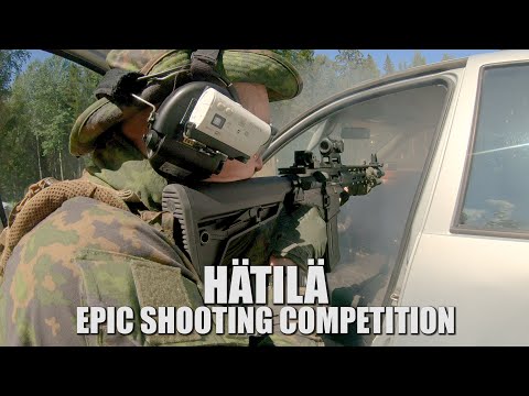 Hätilä 2020 Epic Finnish Shooting Competition