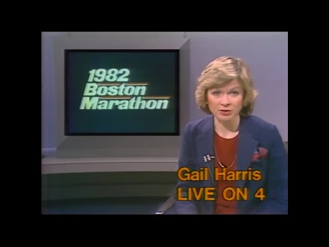 WBZ-TV Marathon 5pm 4/19/1982