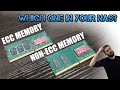 What Is ECC Memory And Should You Use It In Your NAS