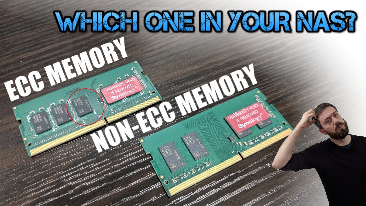 What is ECC Memory and Should You Use It In Your NAS?