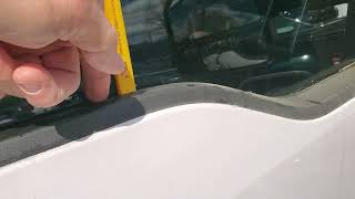 Ford F Series Door Leak Diagnosis