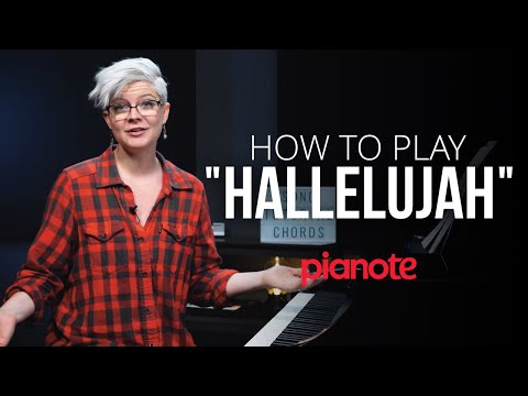 How To Play "Hallelujah" by Leonard Cohen (Beginner Piano Lesson)