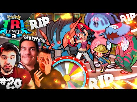 TROLLEADA Y DELETEADA 💀 - Pokémon ✨TRILOCKE 2✨ #20