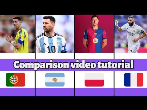 How to make a comparison video via AlienArt.io