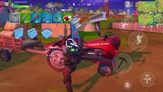 【Fortniteモバイル】金武器取った時の一対一