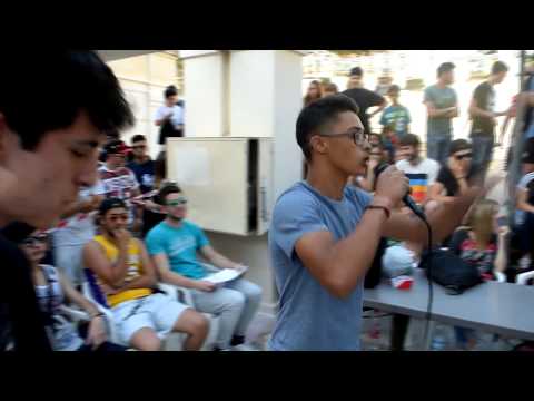 Ase vs Nese vs Aparicio - 8 avos - 2ª TodoRap Benidorm Clasificatoria 1vs1