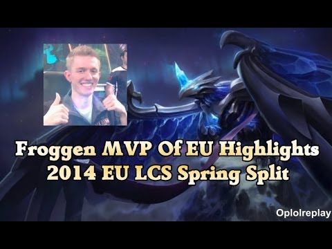 Froggen, MVP of EU Highlights - 2014 EU LCS Spring Split