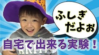自宅でできる不思議な実験【れんチャンネル♡Ren Channel】